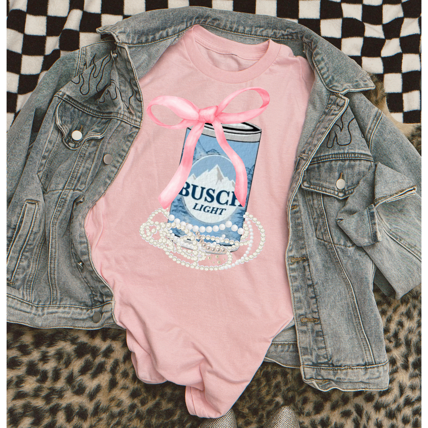 Busch Coquette DTF Transfer