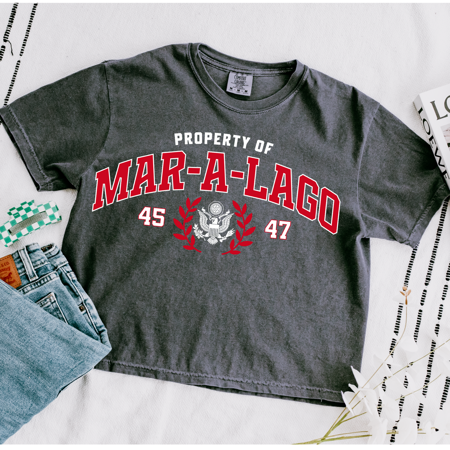 Property of Mar-A-Lago Trump DTF Transfer