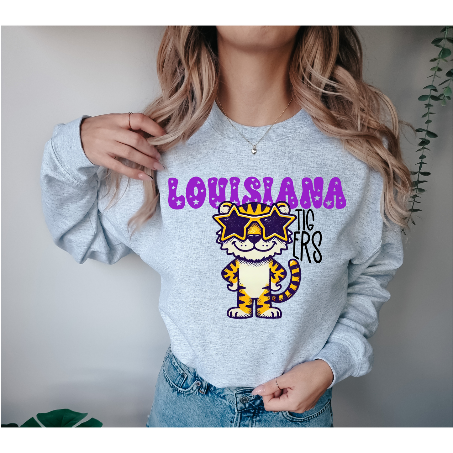 Louisiana Sports DTF Transfer