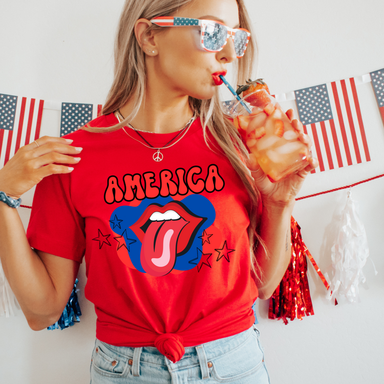 America PNG Digital Download