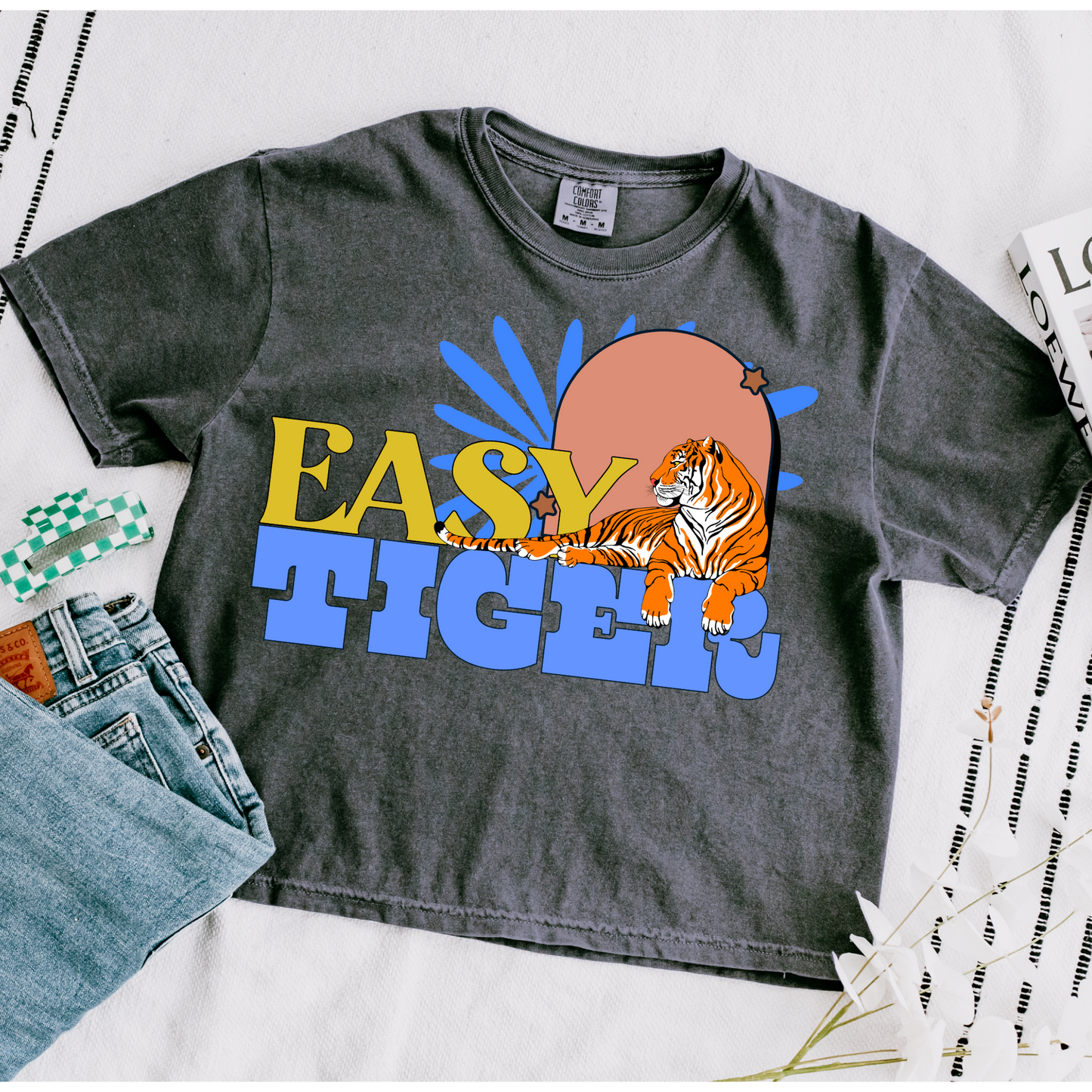 Easy Tiger DTF Transfer