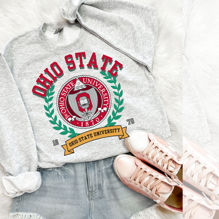 Ohio St. Vintage Stadium DTF Transfer