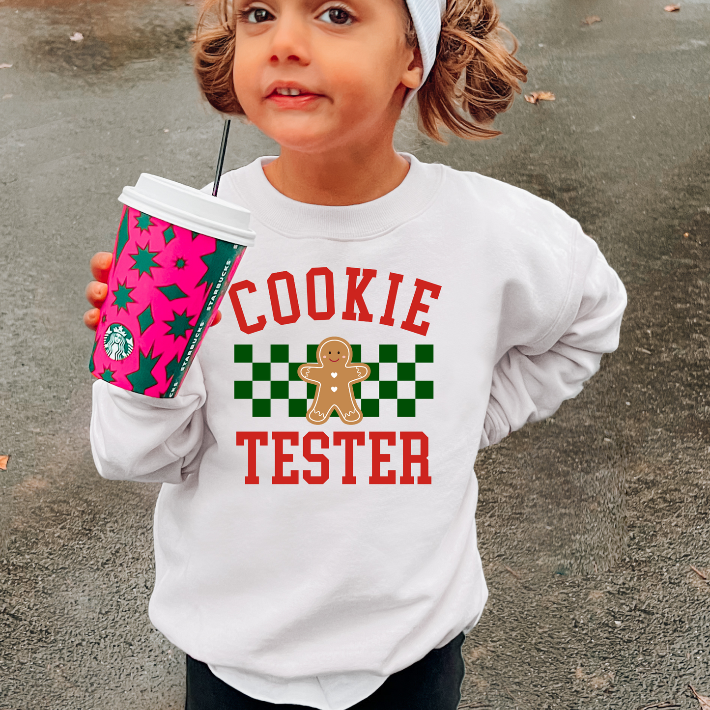 Retro Cookie Tester Christmas DTF Transfer