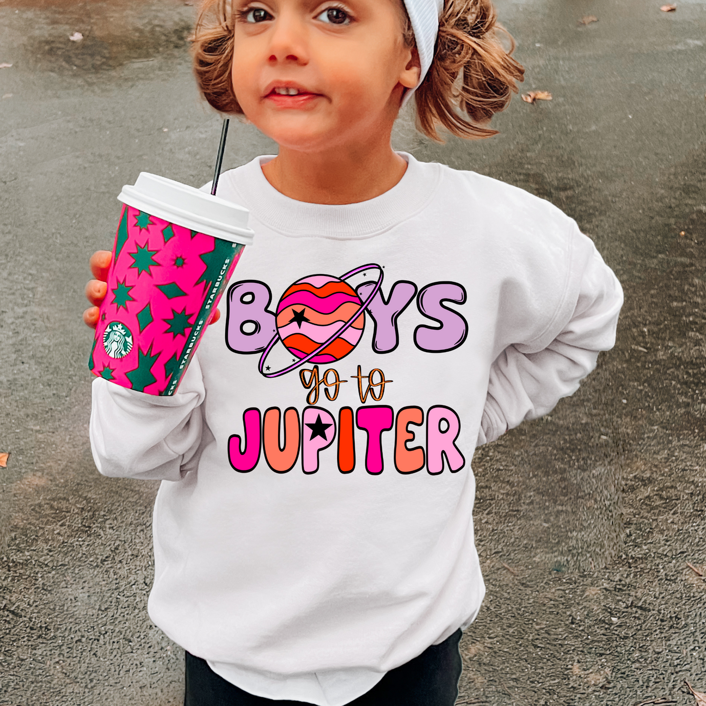 Boys Go to Jupiter DTF Transfer