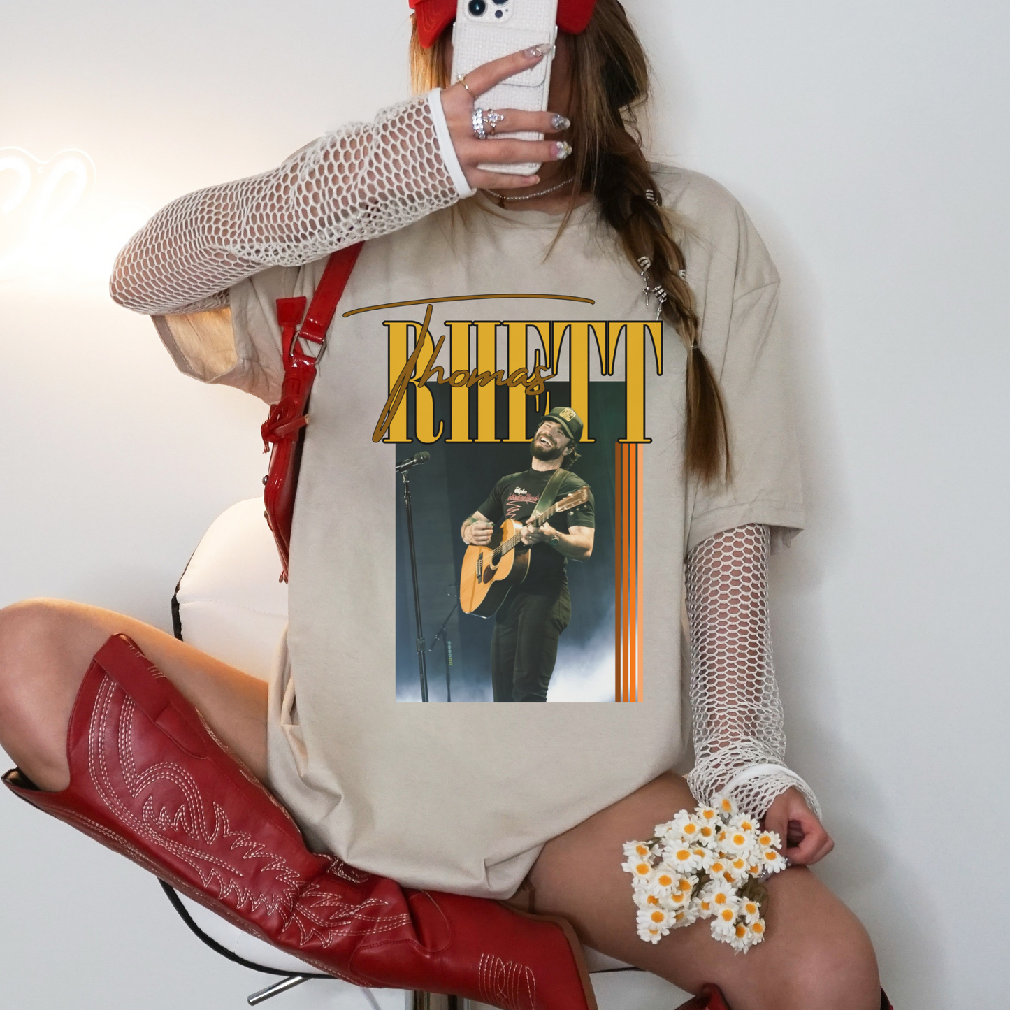 Vintage 90's Thomas DTF Transfer