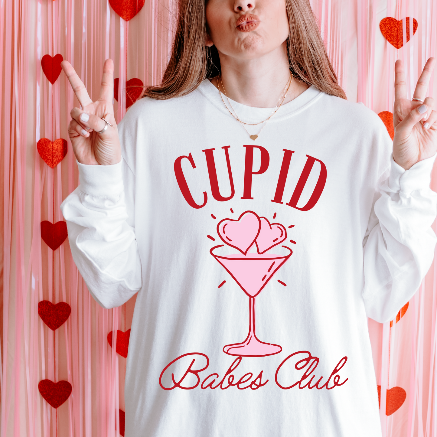 Cupid Babes Club Valentine's DTF Transfer