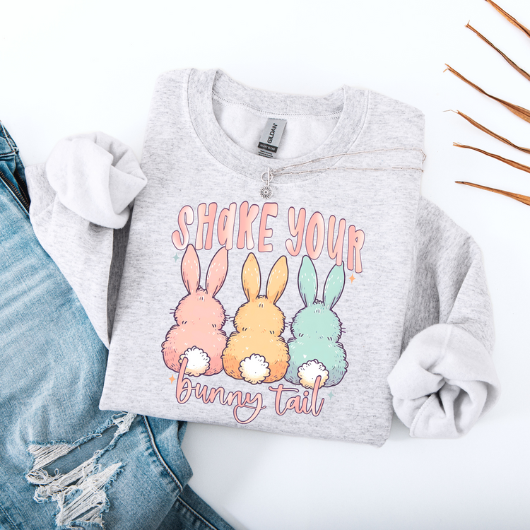 Shake Your Bunny Tail Easter PNG Digital Download