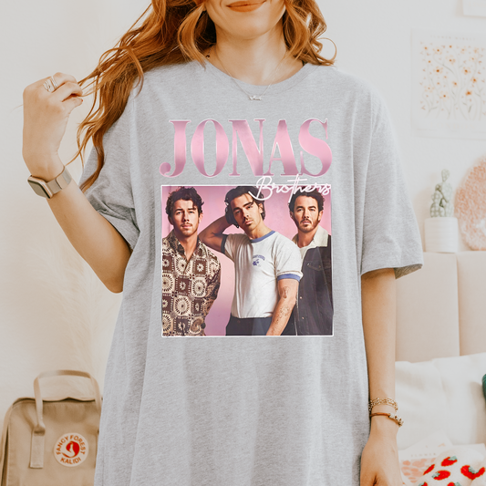 Jonas B DTF Transfer