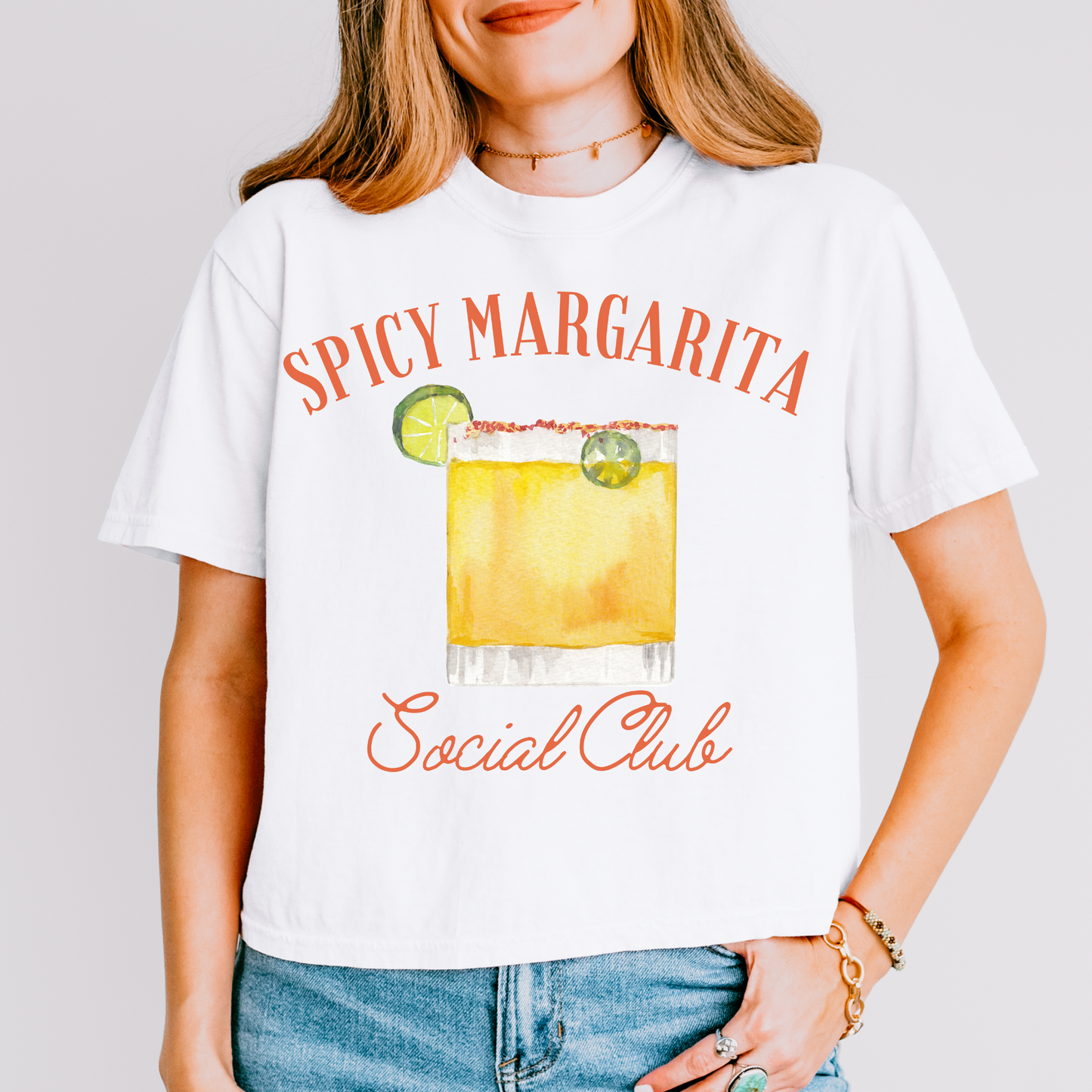 Spicy Margarita Social Club DTF Transfer