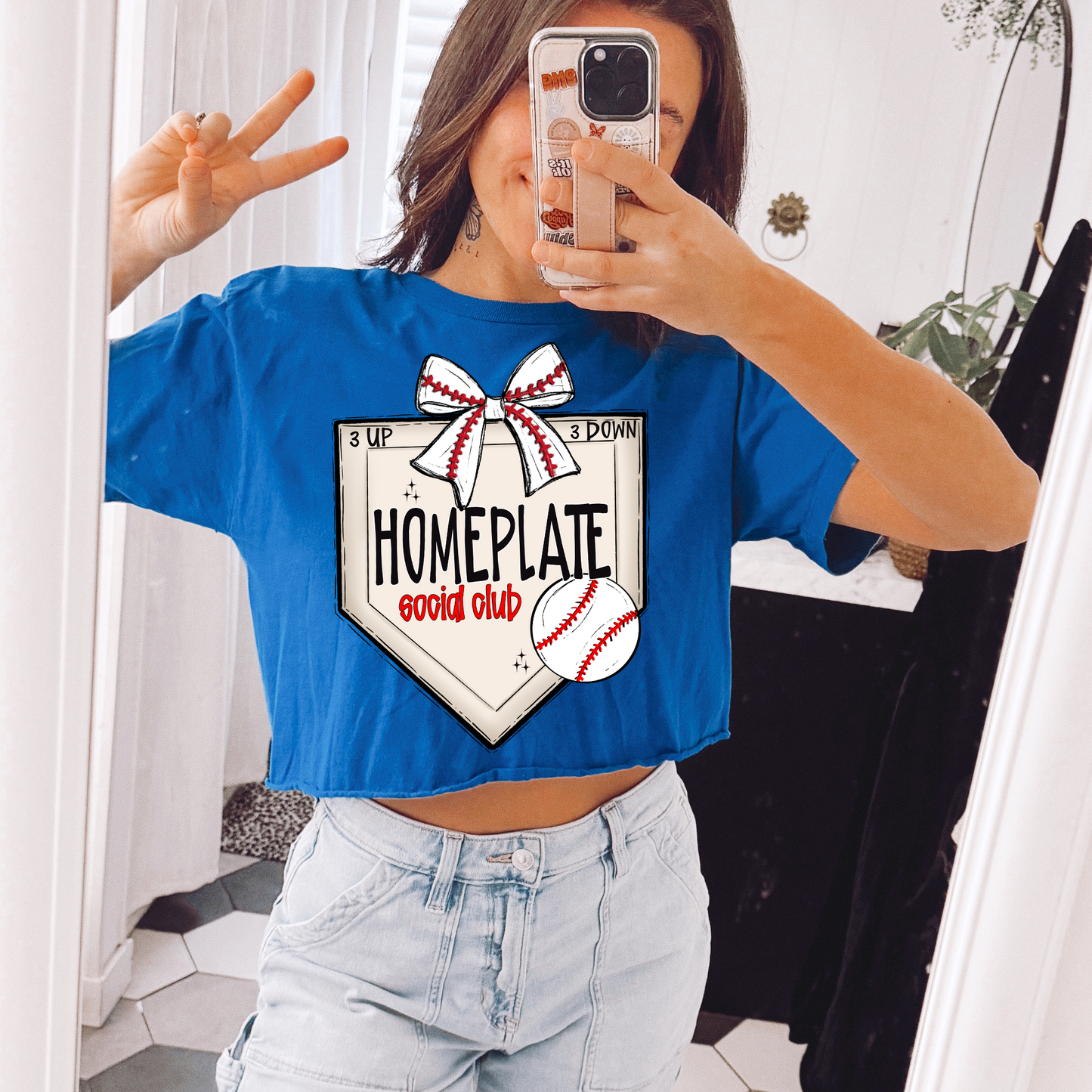 Homeplate Social Club Baseball Season PNG Digital Download