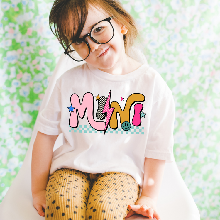 Retro Mini Clear Film Screen Print Transfer