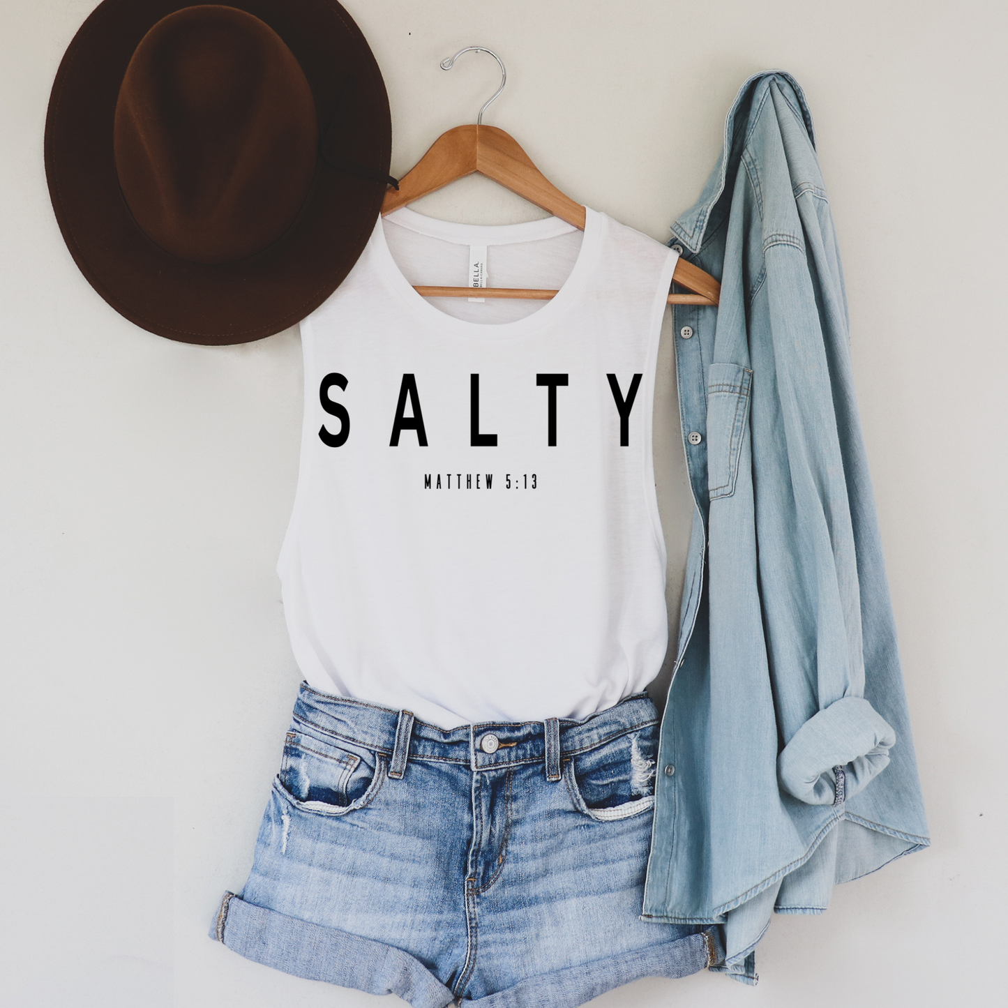 Salty Summer Faith DTF Transfer