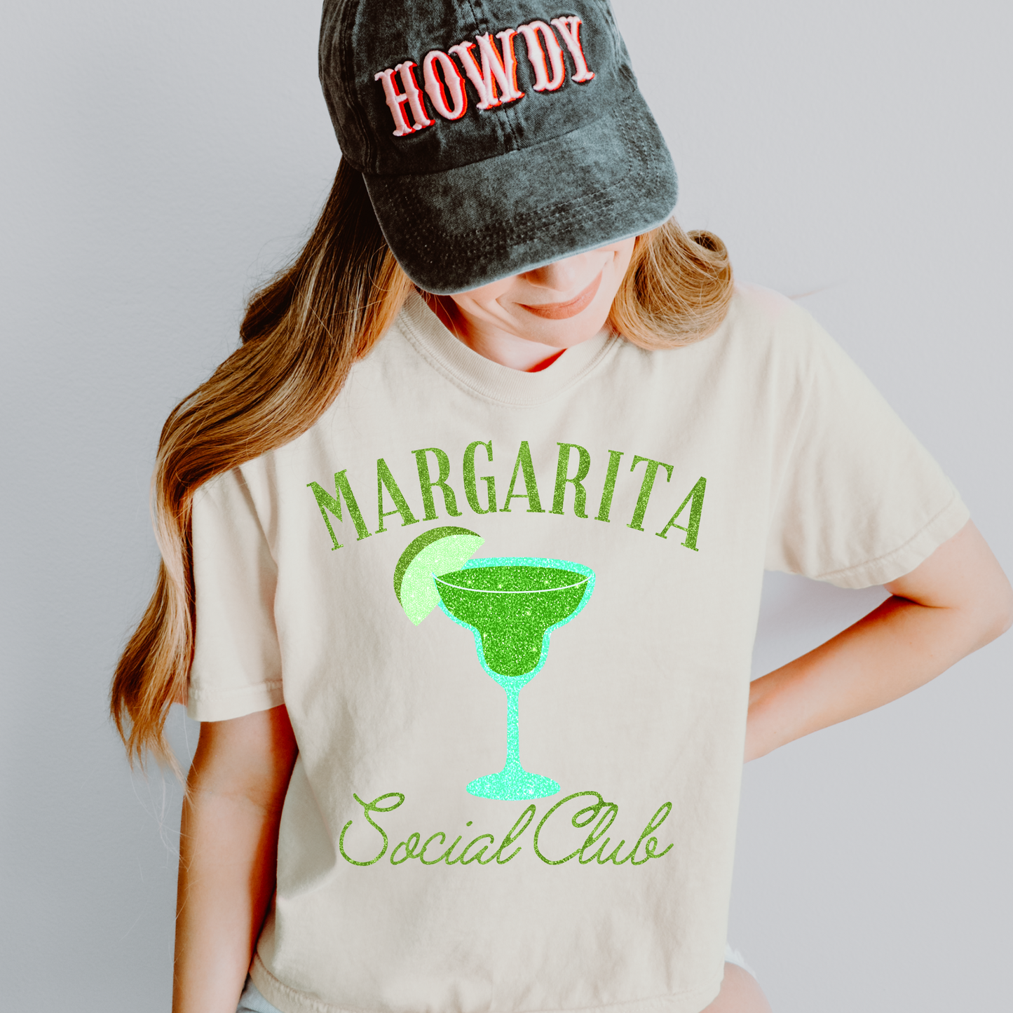 Margarita Social Club DTF Transfer
