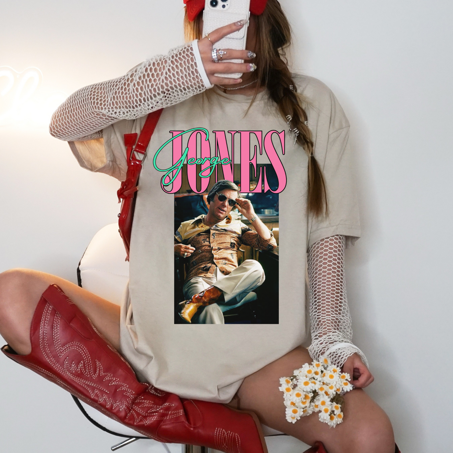 Vintage 90's George DTF Transfer