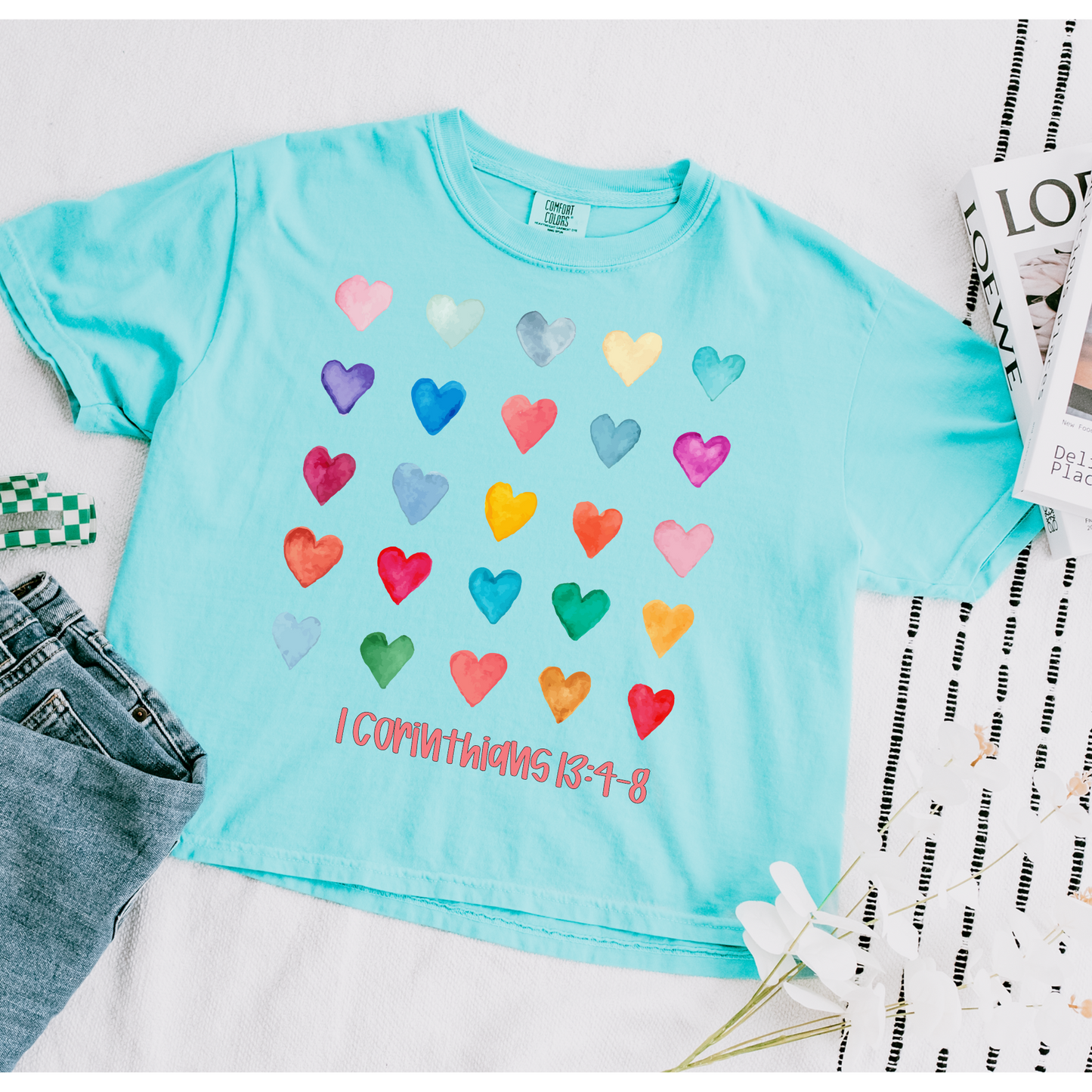 Corinthians 13:4-8 DTF Transfer