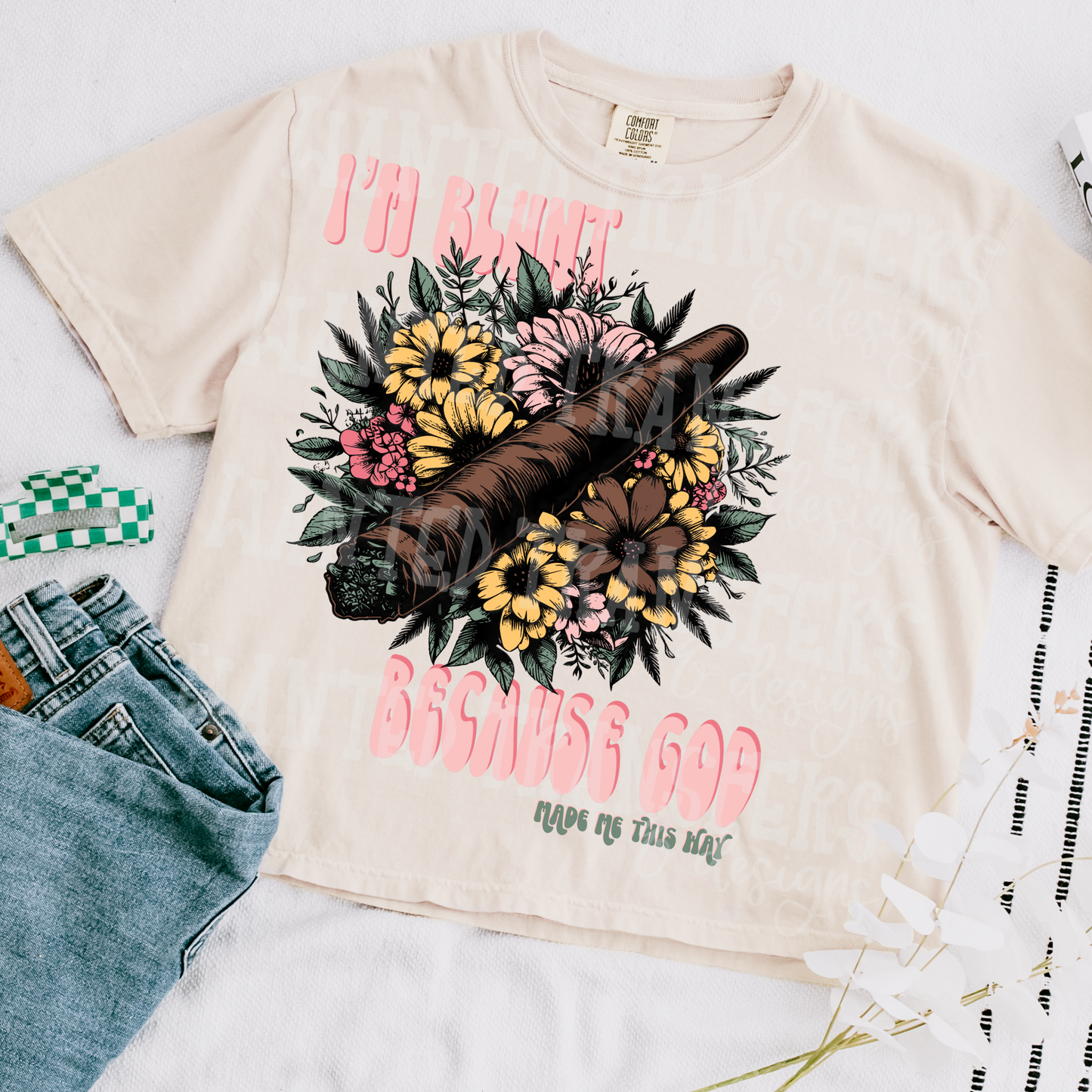 Snarky Blunt Exclusive Sublimation Transfer