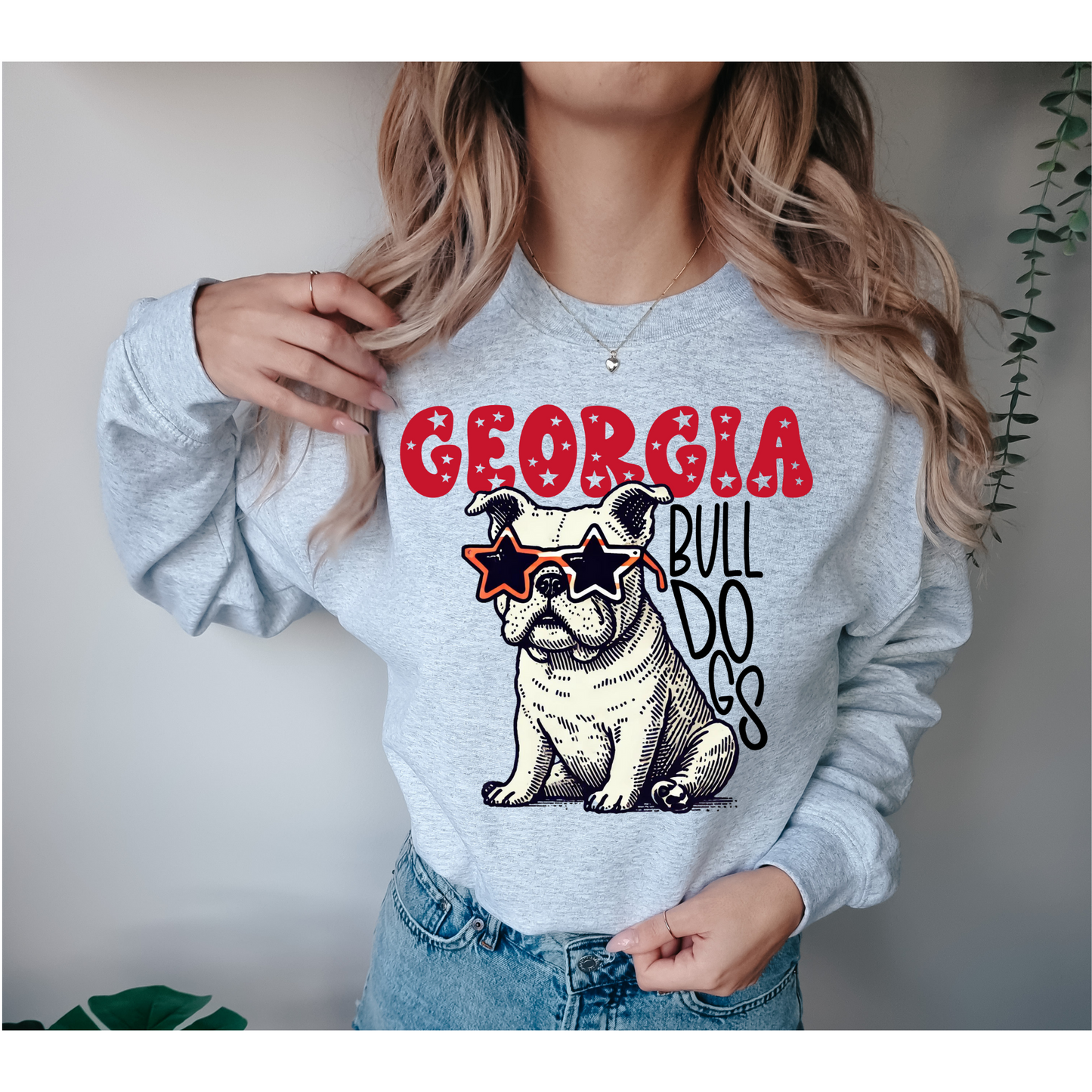 Georgia Sports DTF Transfer