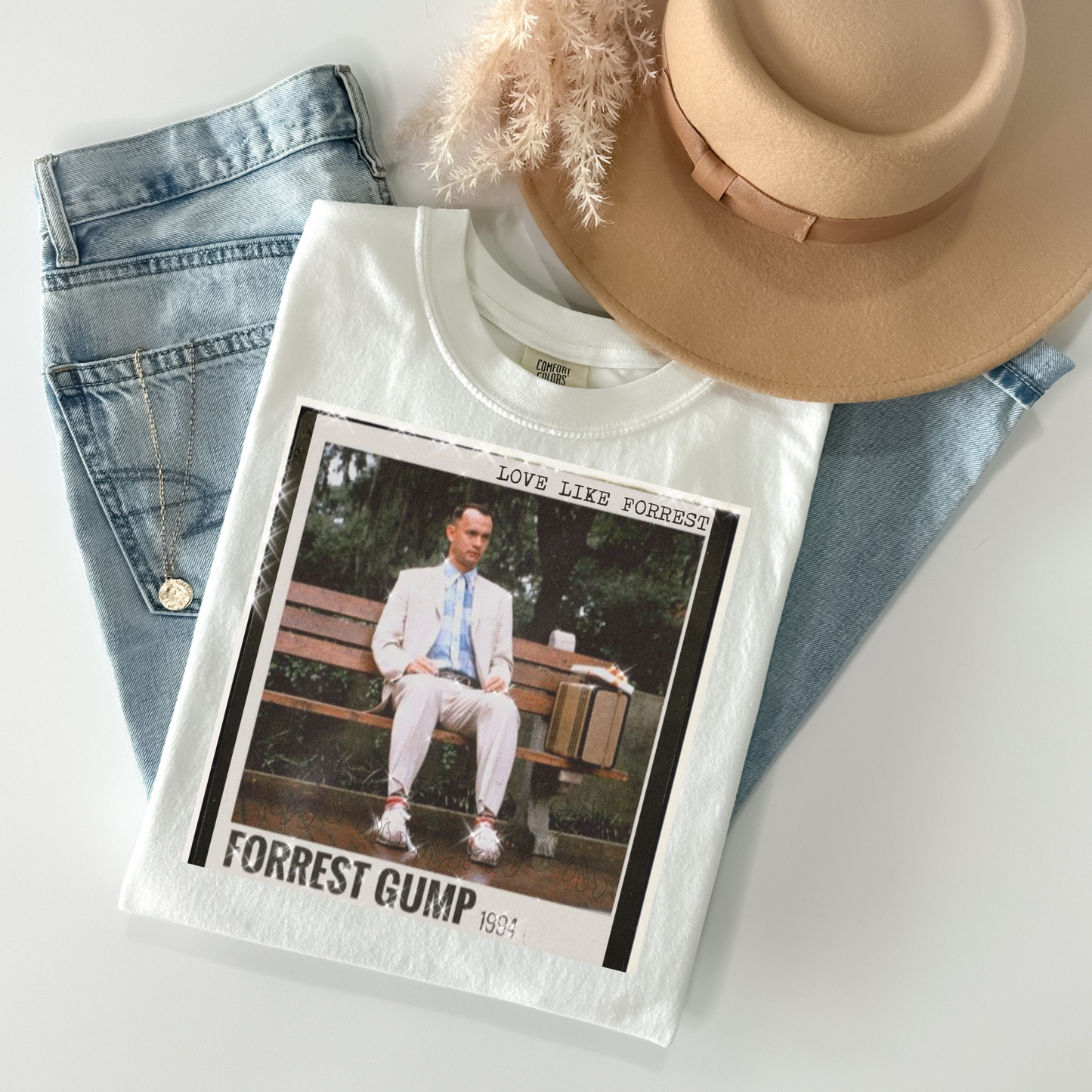 Love Like Forrest Gump DTF Transfer