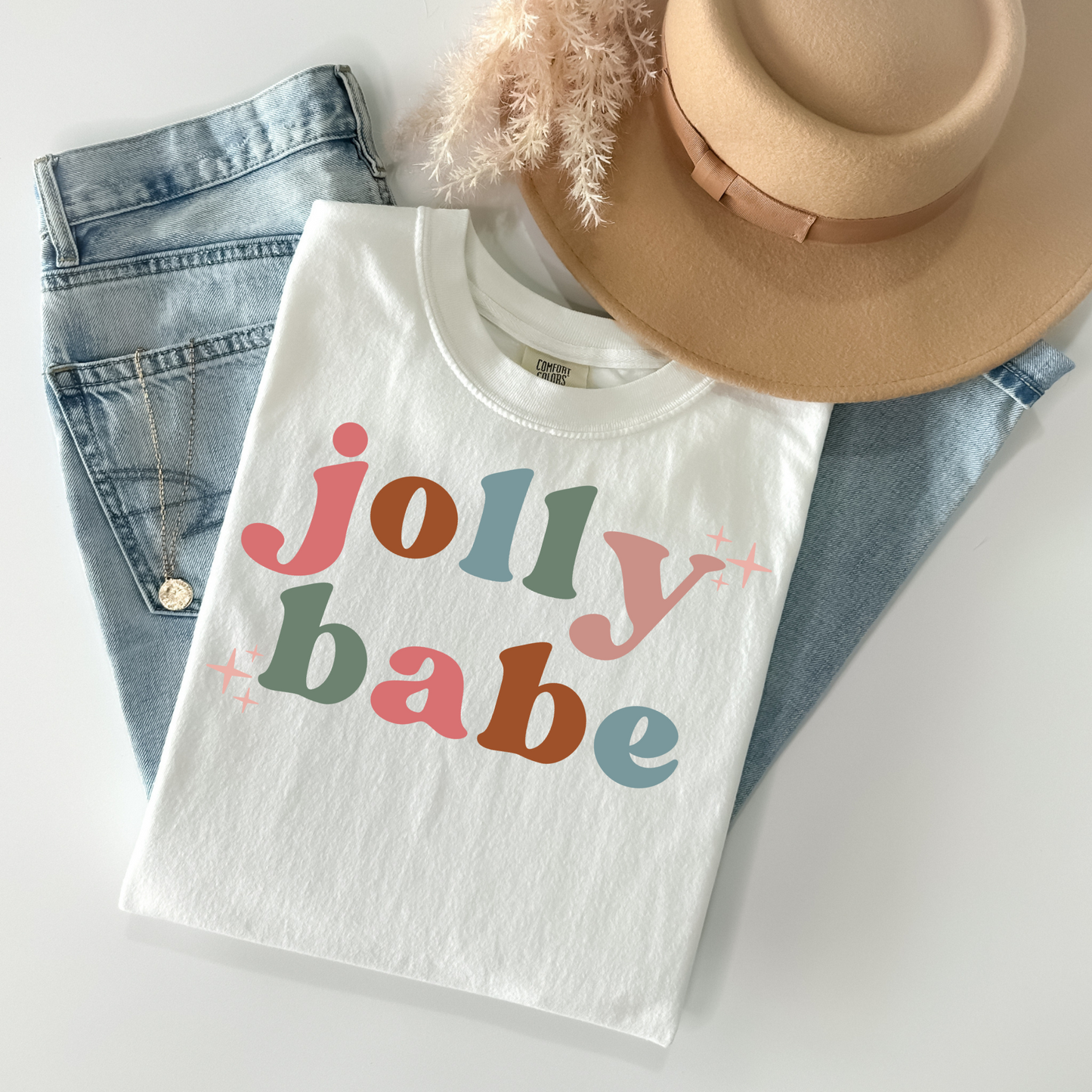 Jolly Babe DTF Transfer