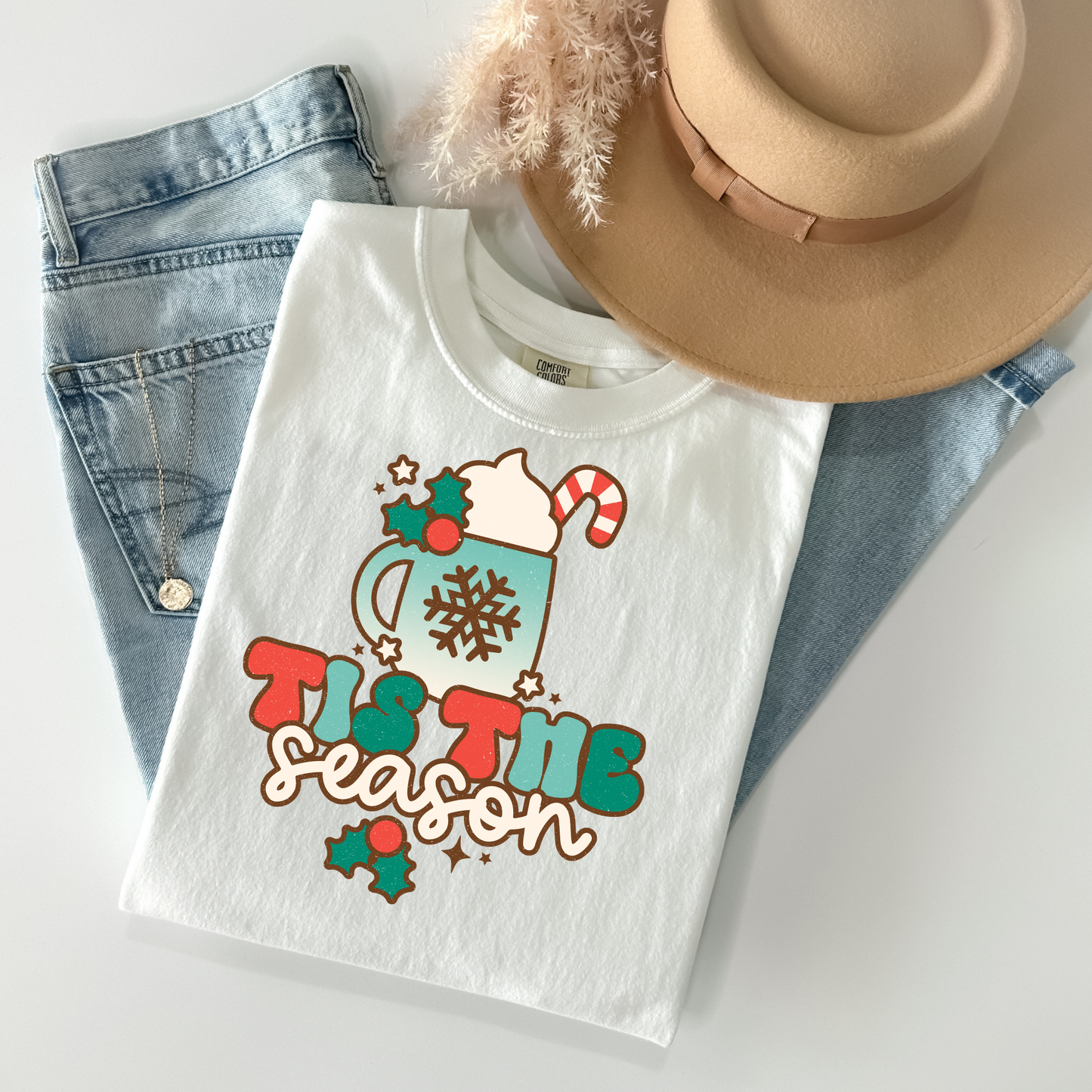 Tis the Season Cup of Cheer DTF Transfer