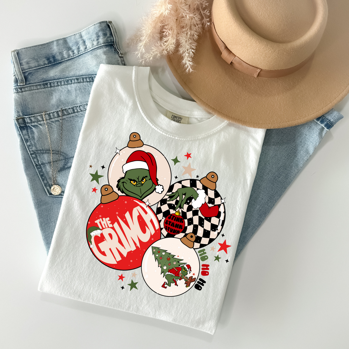 Ornament Variety DTF Transfer