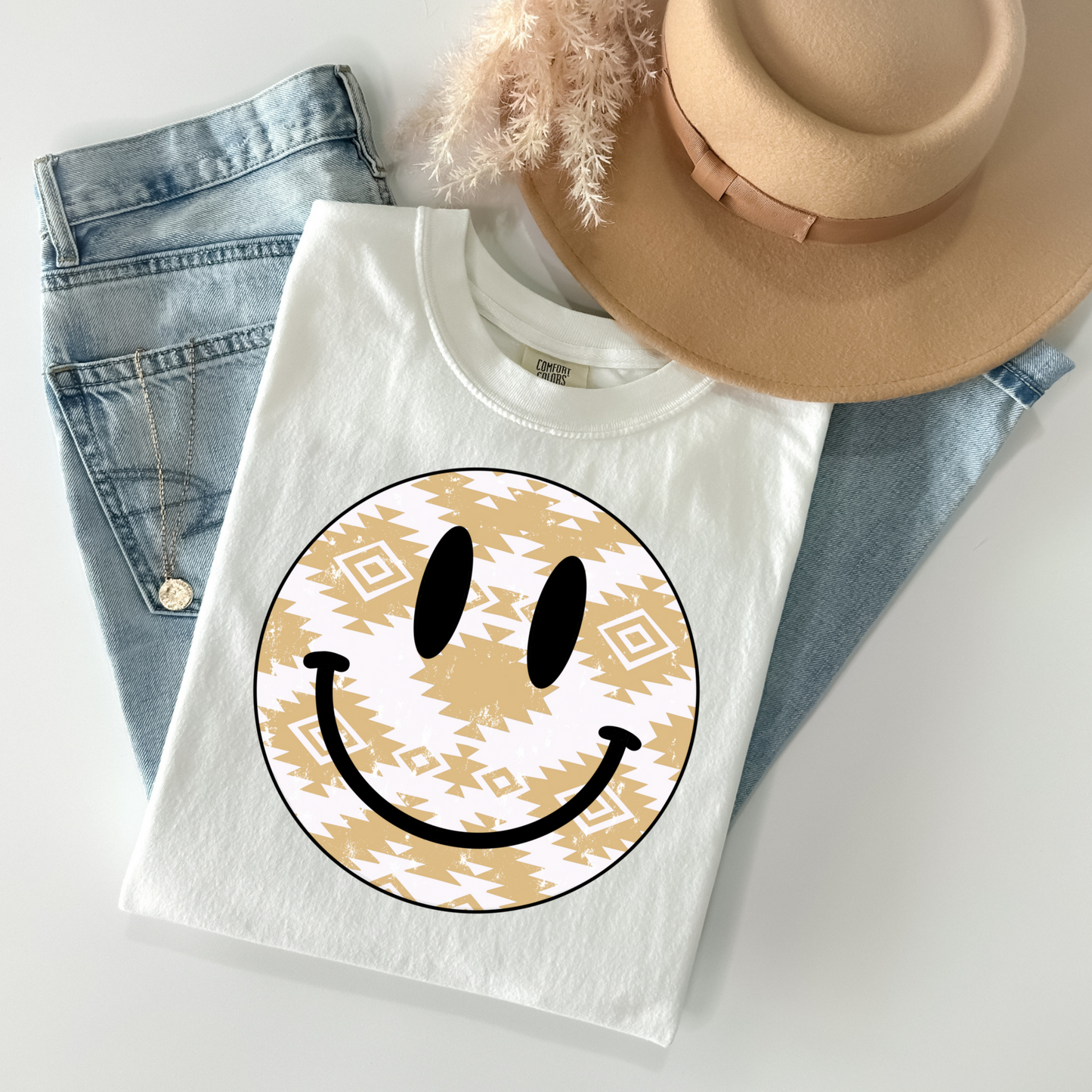 Aztec Happiness DTF Transfer