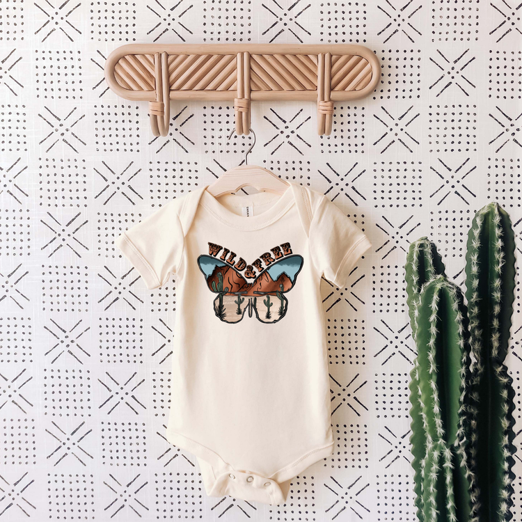 Wild & Free DTF Transfer