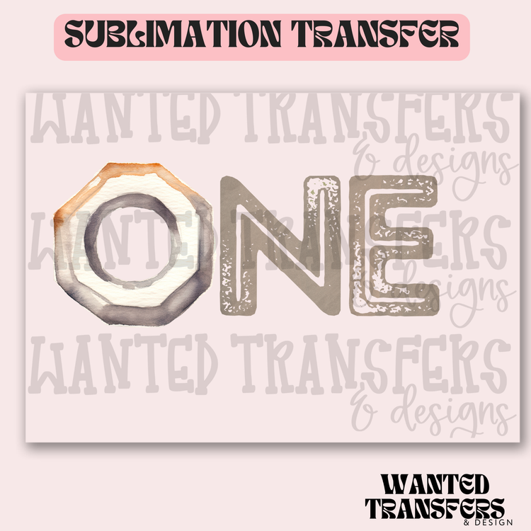 Onewrench Exclusive Sublimation Transfer