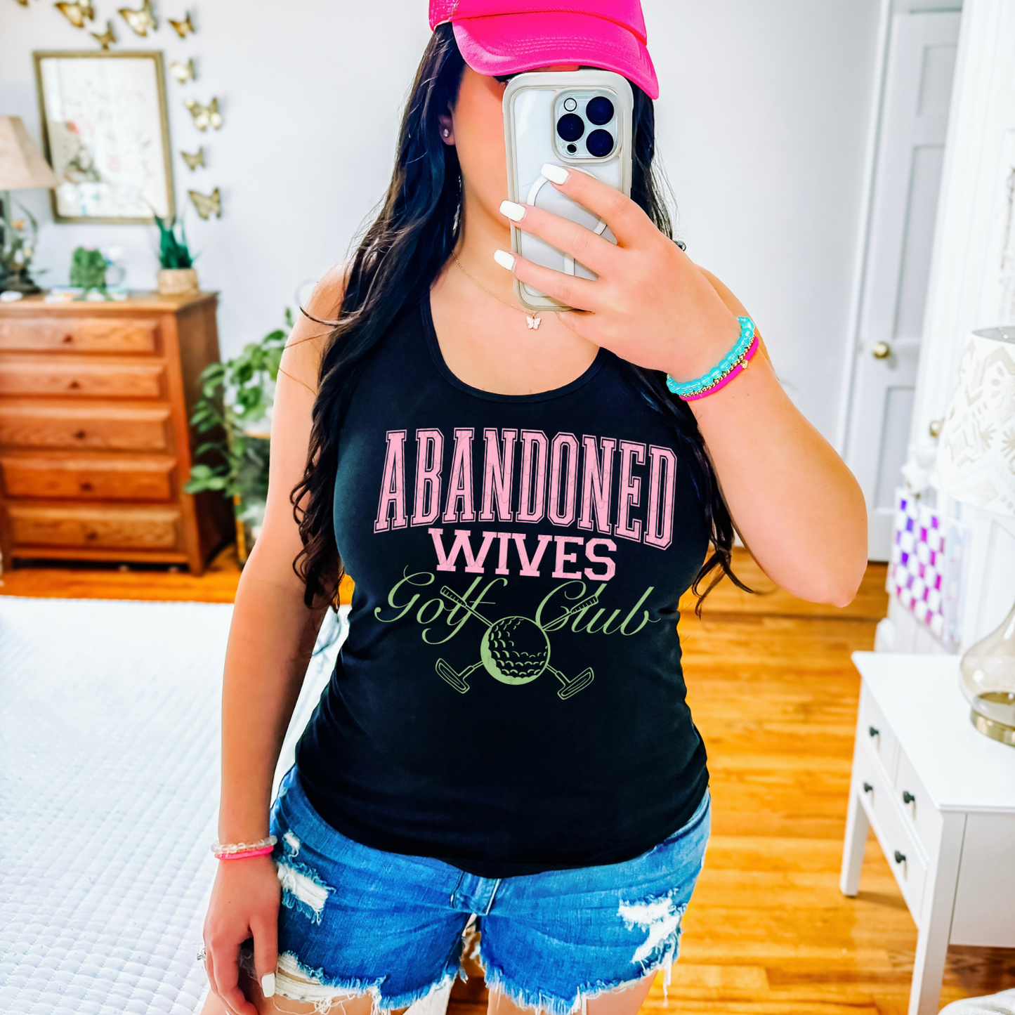 Abandoned Wives Golf Club DTF Transfers