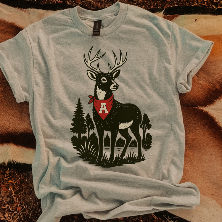 Deer Appalachian State DTF Transfer