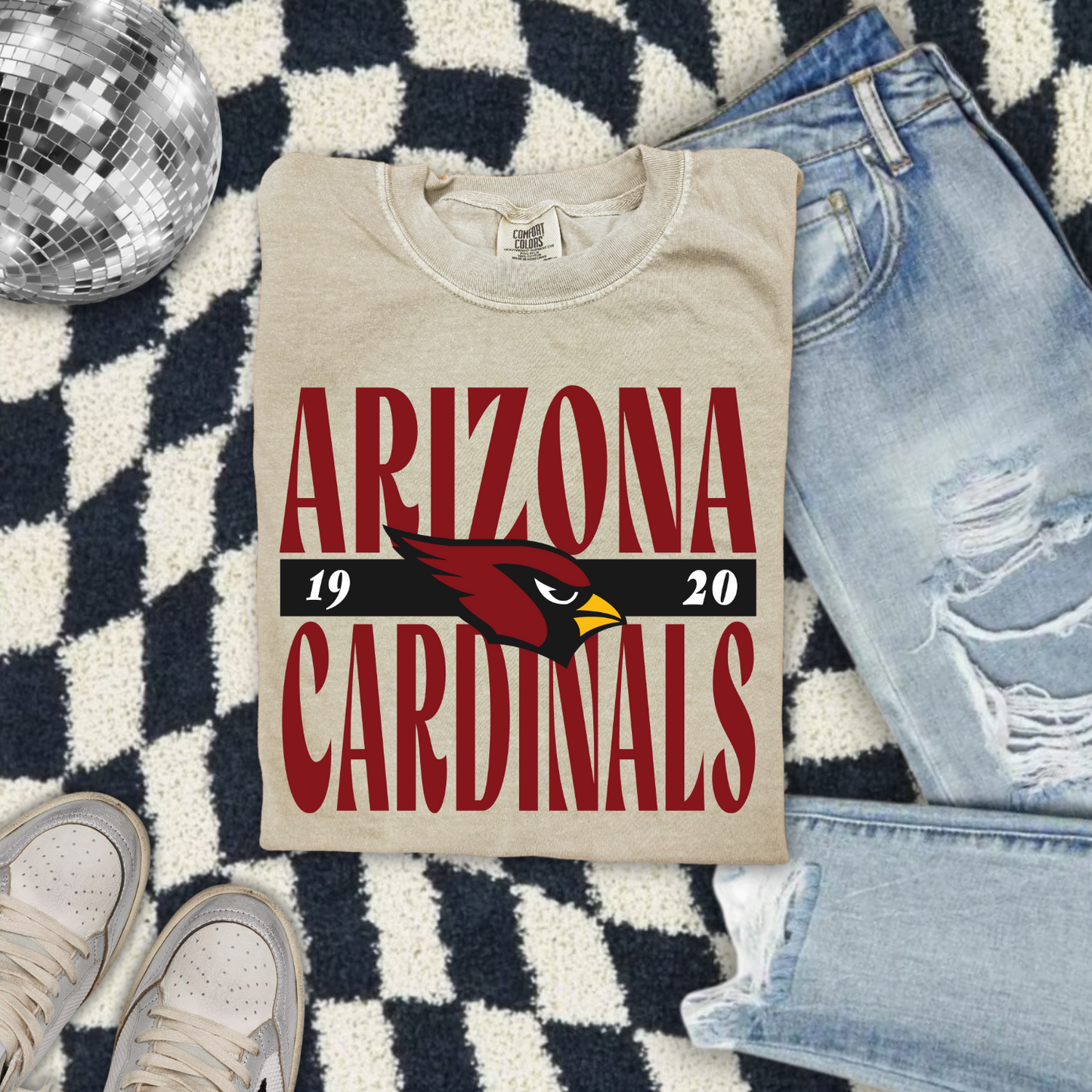 Arizona Cardinals Score DTF Transfer