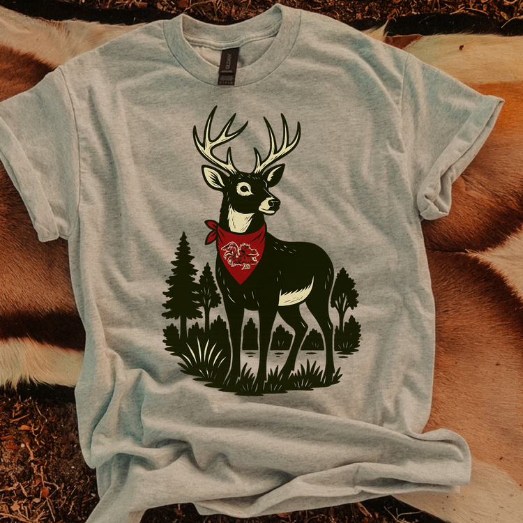 Deer Arkansas DTF Transfer