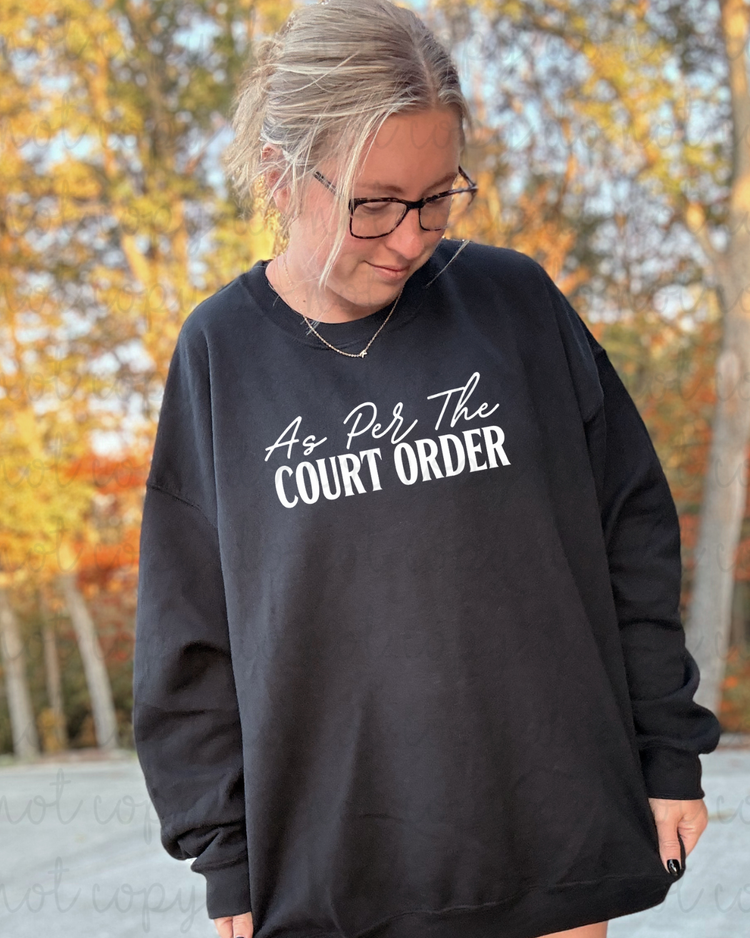 As Per The Court Order DTF Transfer