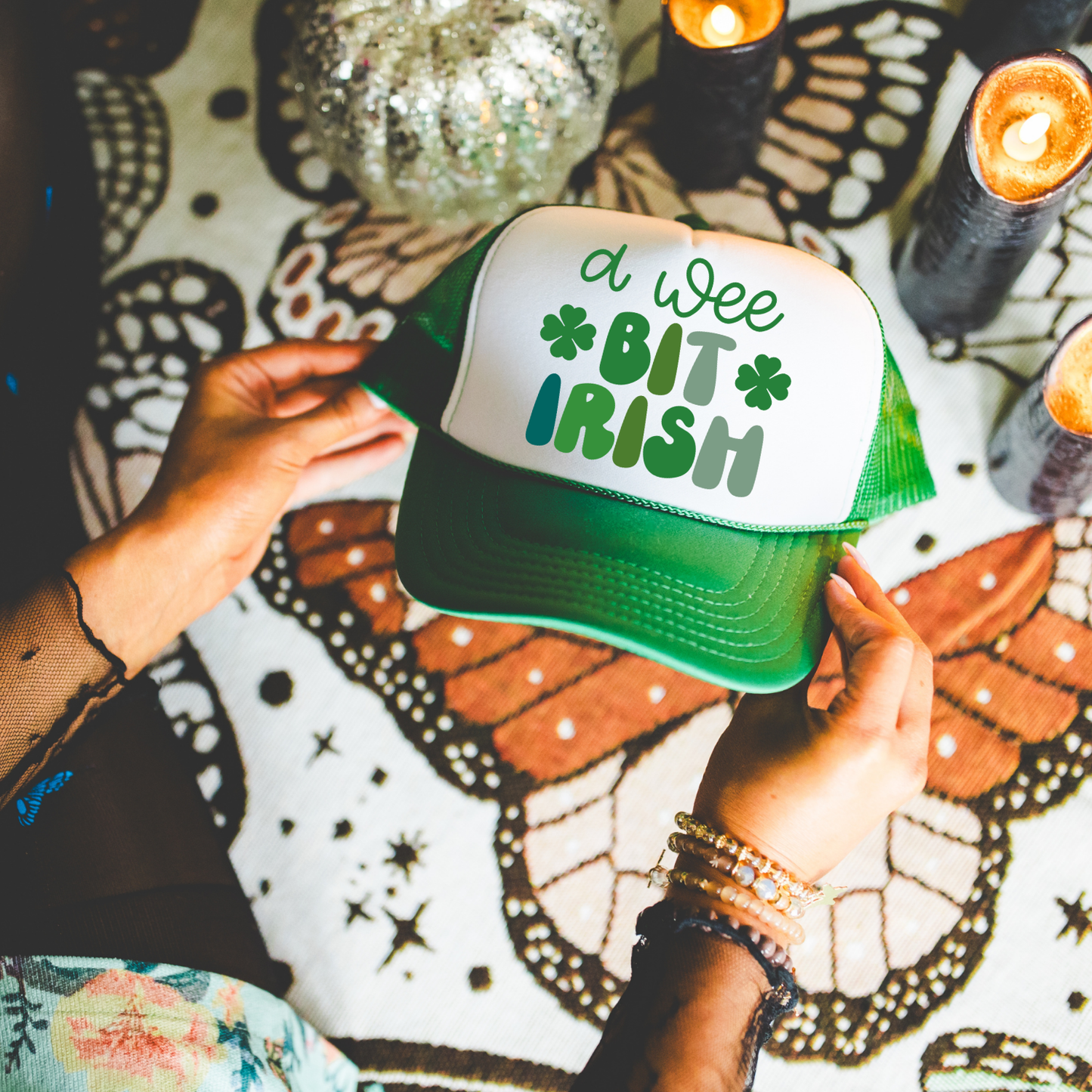 A Wee Bit Irish DTF Transfer