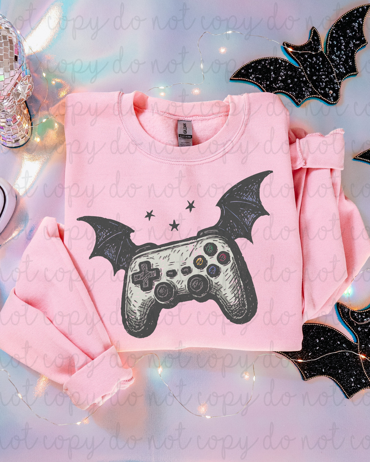 Bat Controller DTF Transfer