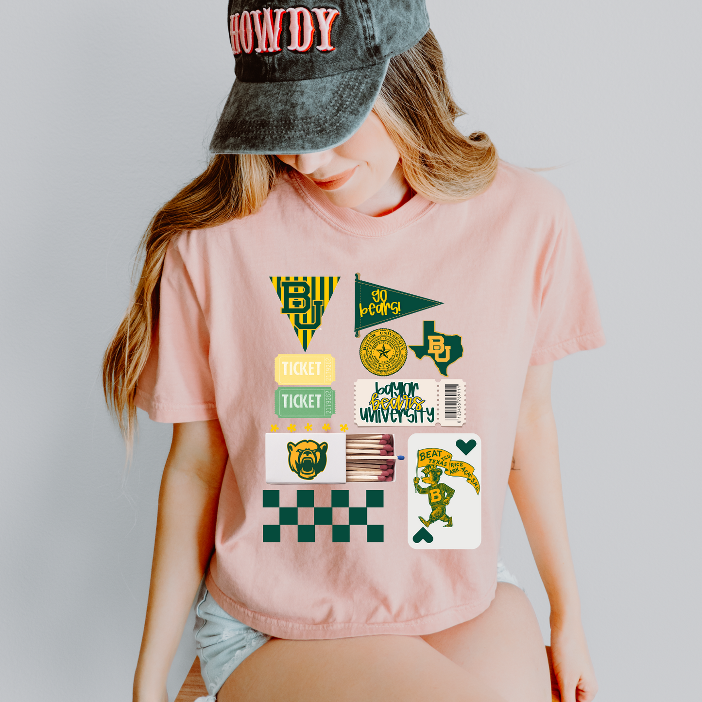 Baylor Matchbox DTF Transfers