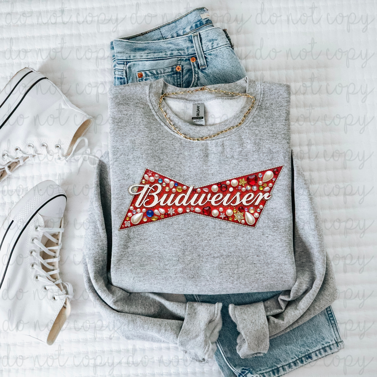 Budweiser DTF Transfer