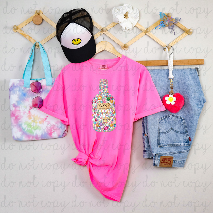 Bedazzled Tito DTF Transfer