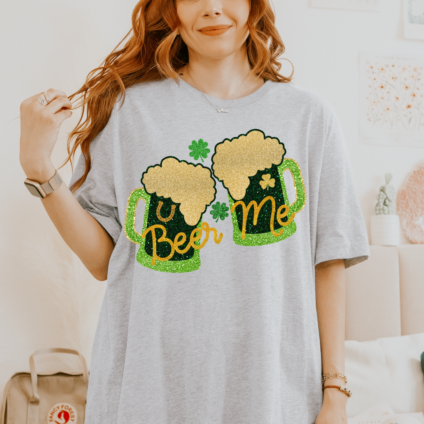 Beer Me DTF Transfer