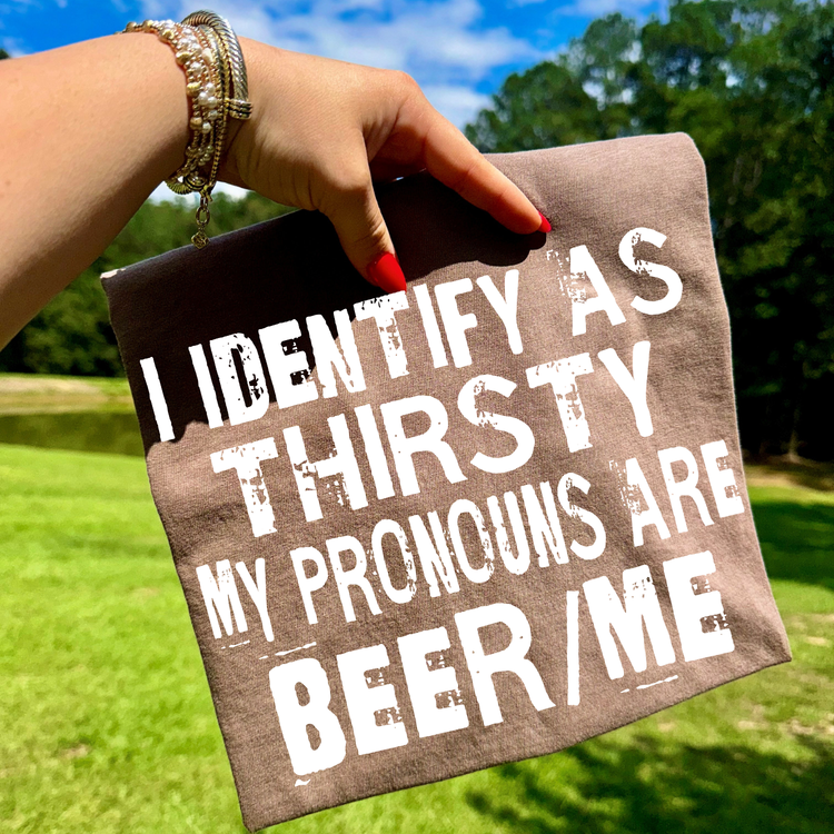 Beer Me DTF Transfer