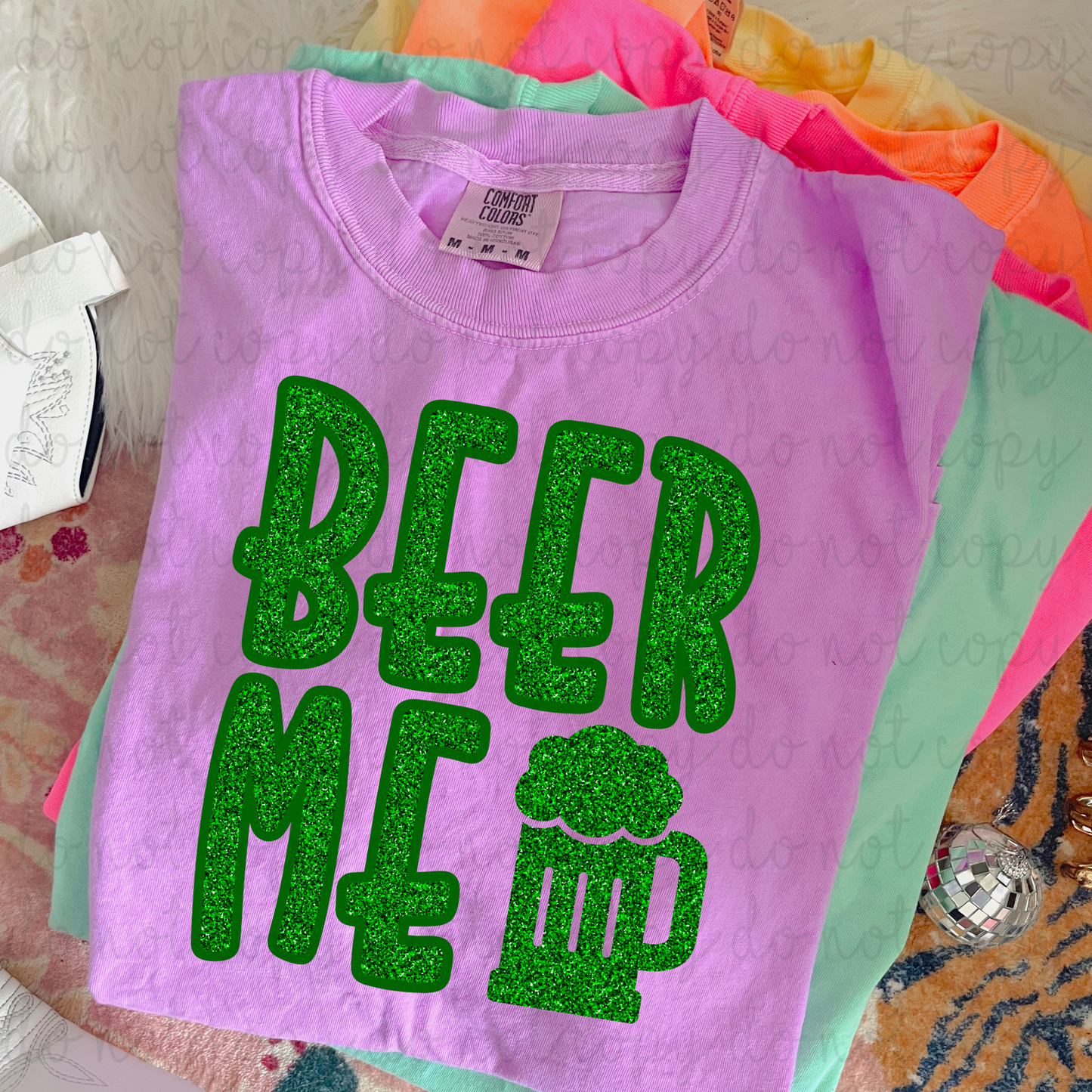 Beer Me DTF Transfer