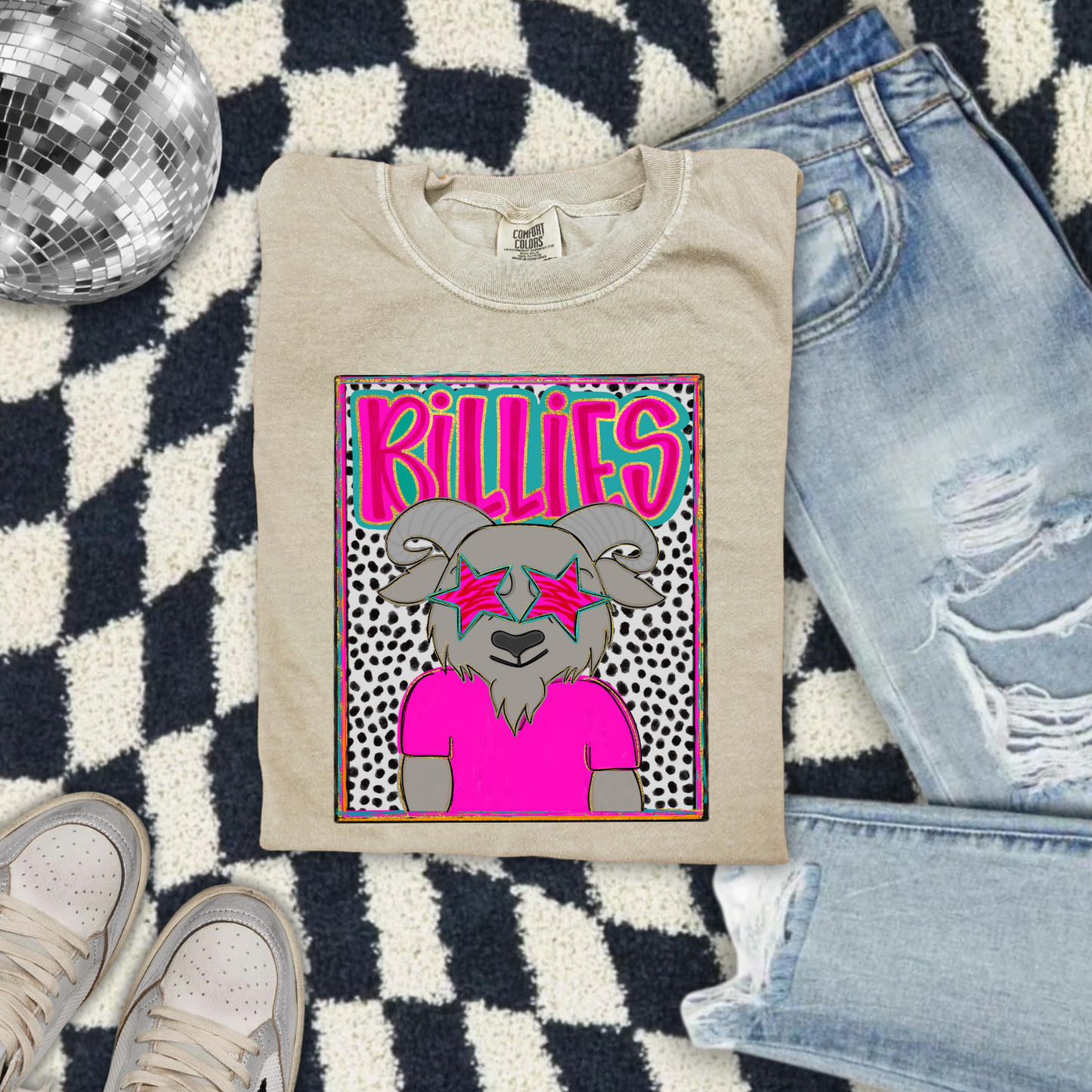 Preppy Billies DTF Transfer