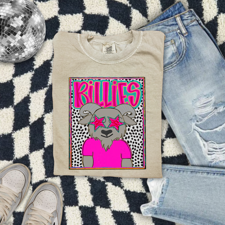 Preppy Billies DTF Transfer