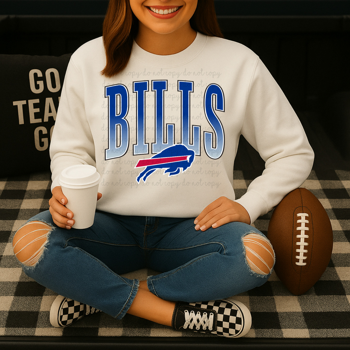 Bills DTF Transfers
