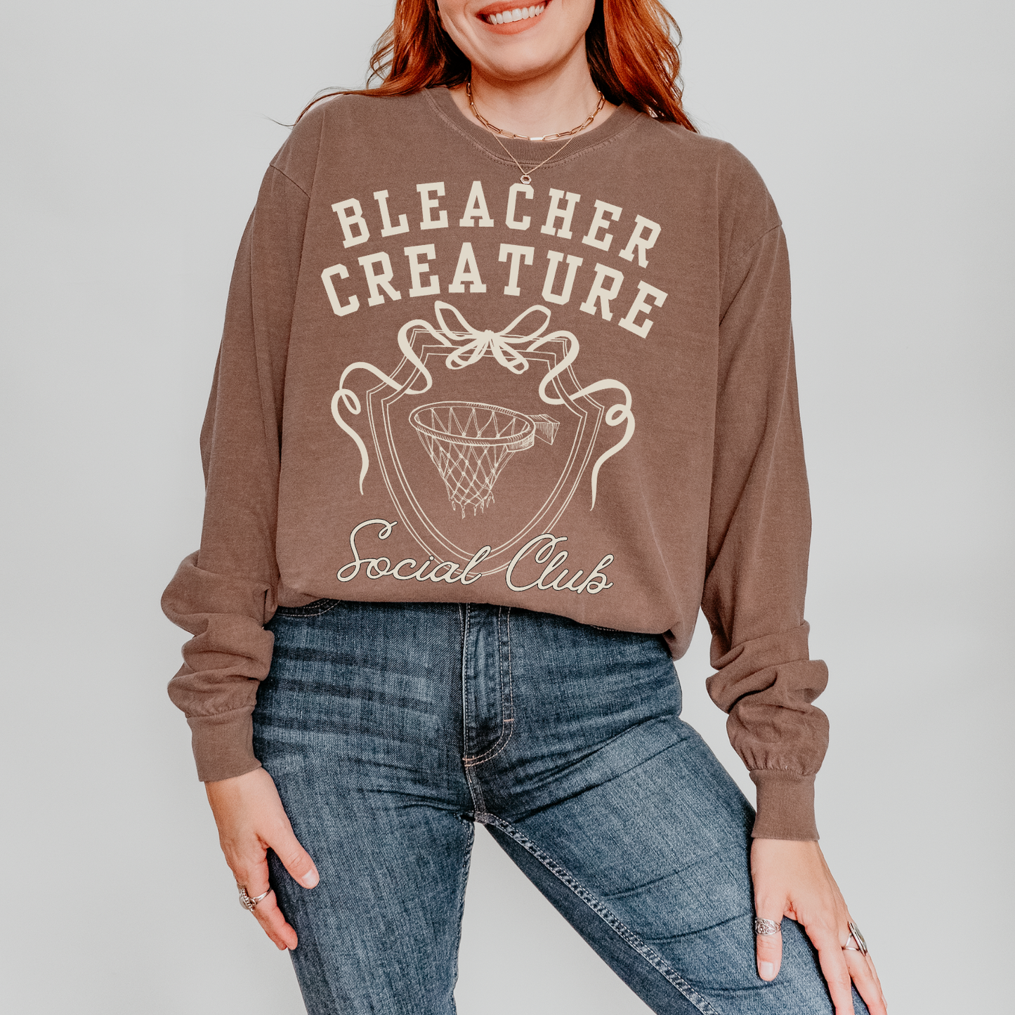 Bleacher Creature Basketball Social Club DTF Transfer