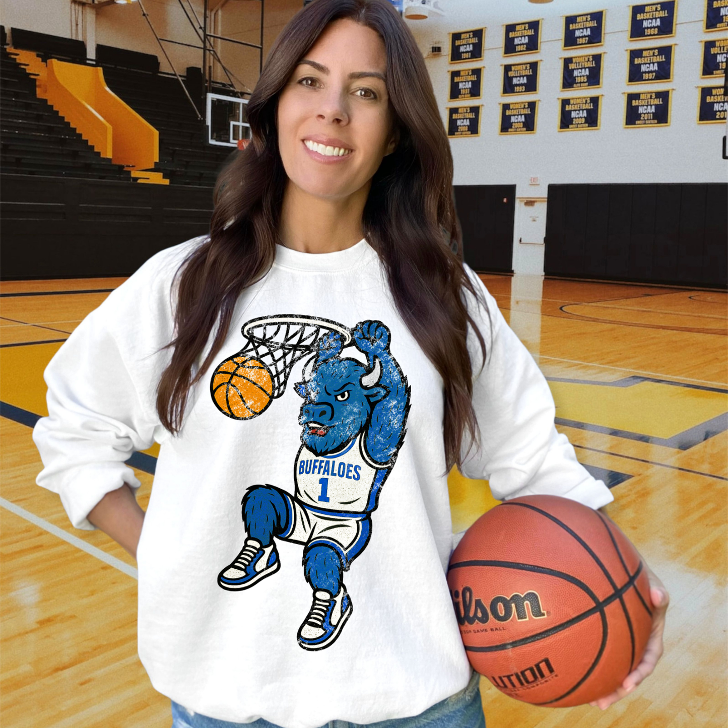 Blue Buffaloes DTF Transfer