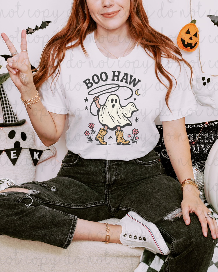 Boo Haw DTF Transfer