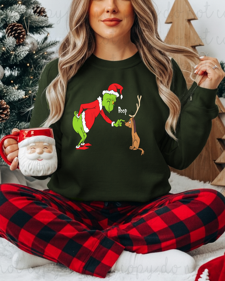 Christmas Boop DTF Transfer