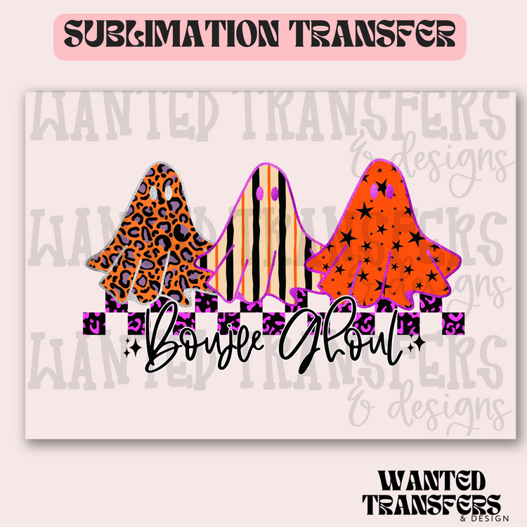 Boujee Ghoul Exclusive Sublimation Transfer