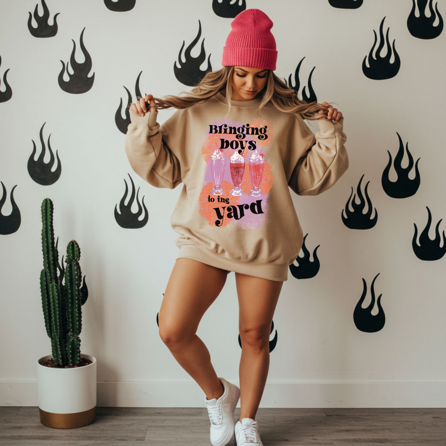 Bringing Boys To The Yard DTF Transfer